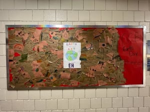 Earth Day Whole School Pledge